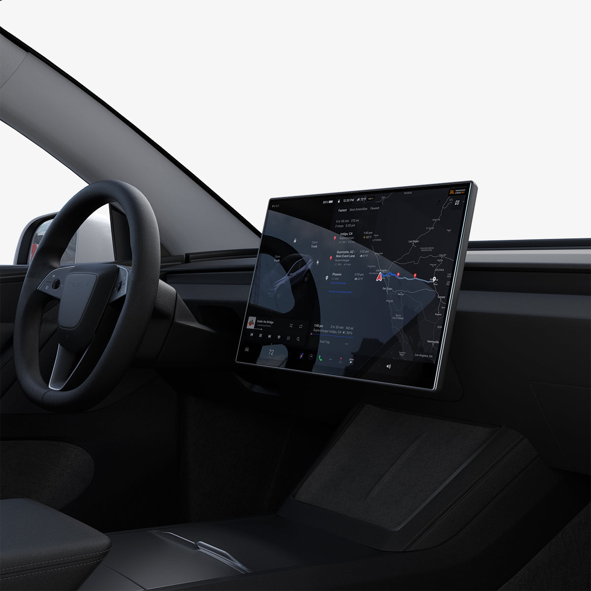 Tesla Series - Screen Protector GLAS.tR EZ Fit | 16 inch