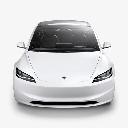 Tesla Series - Front Emblem Logo