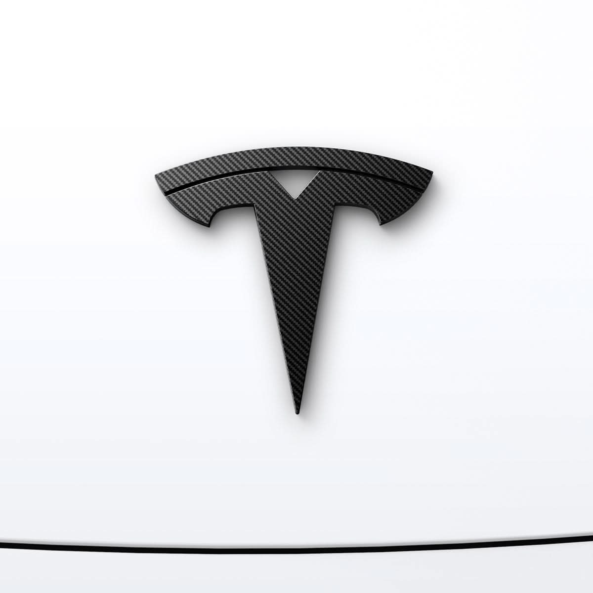 Tesla Series - Front Emblem Logo