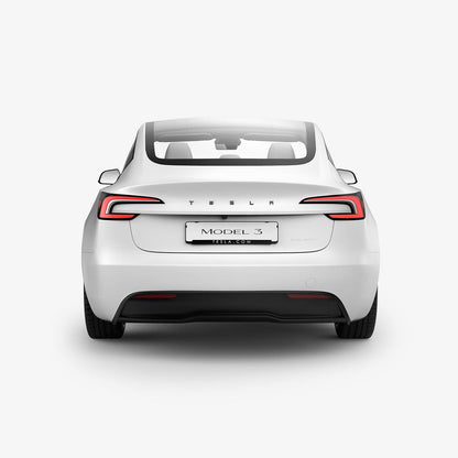 Tesla Series - Rear Emblem Logo Cover | TO322H