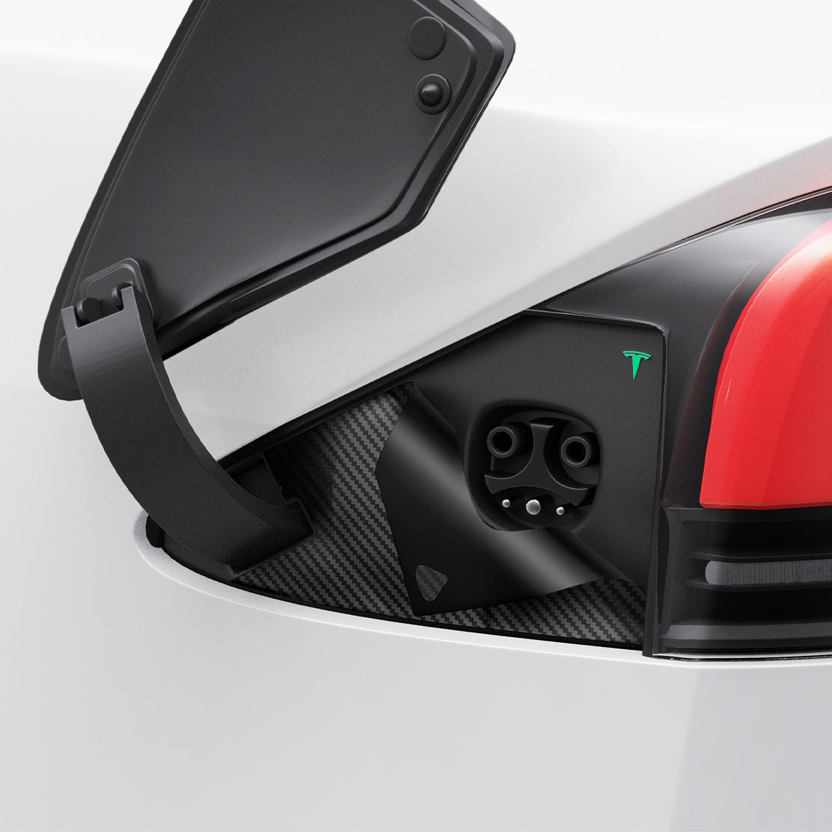 Tesla Series - Charging Port Protective Film