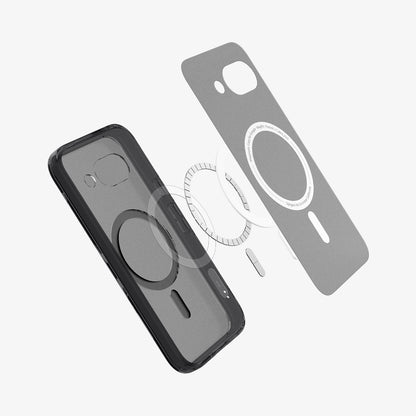Pixel 9a Series - Ultra Hybrid Metal Ring (Mag Fit)