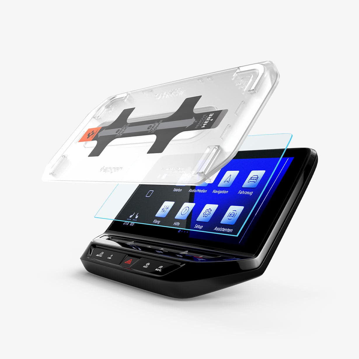 Volkswagen Models - Screen Protector GLAS.tR SLIM | Anti-Glare