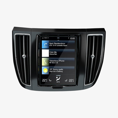 Volvo Models - Screen Protector GLAS.tR SLIM | Anti-Glare