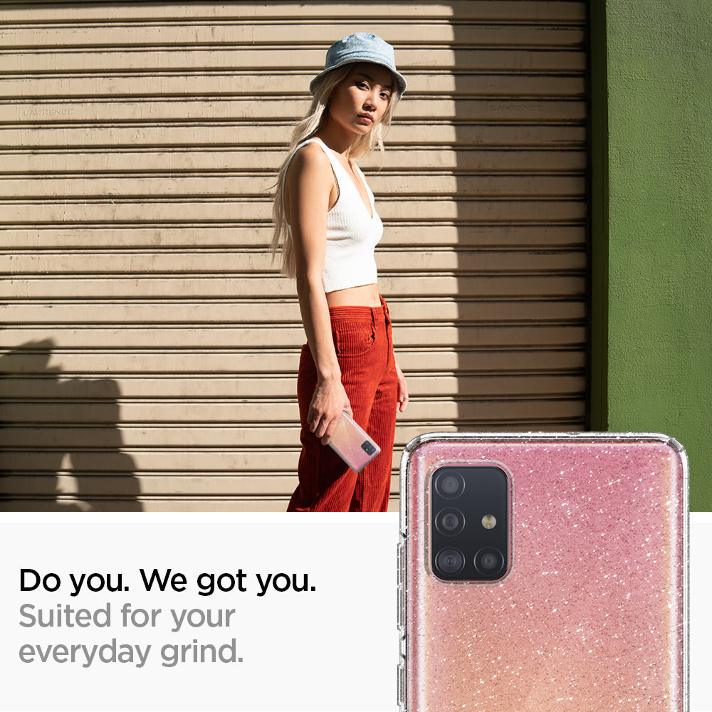Galaxy A Series - Crystal Glitter™