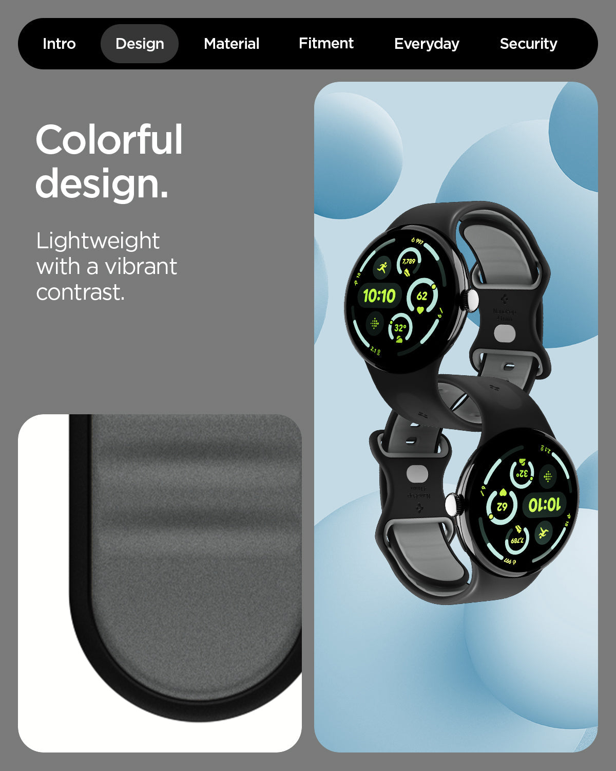 Pixel Watch 4 Series - Nano Pop