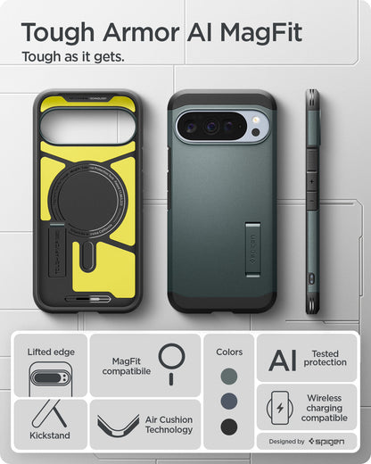 Pixel 10 Series - Tough Armor AI (Mag Fit)