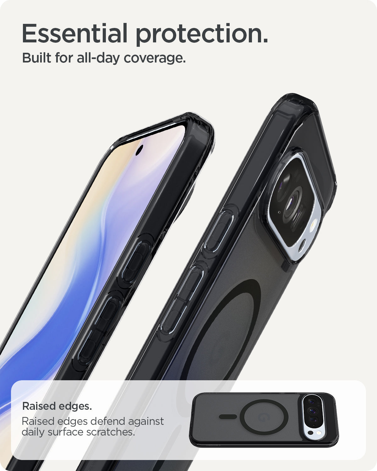 Pixel 10 Series - Ultra Hybrid Metal Ring (Mag Fit)