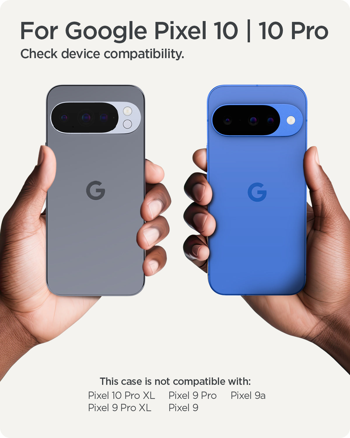 Pixel 10 Series - Slim Armor Essential S (Mag Fit)
