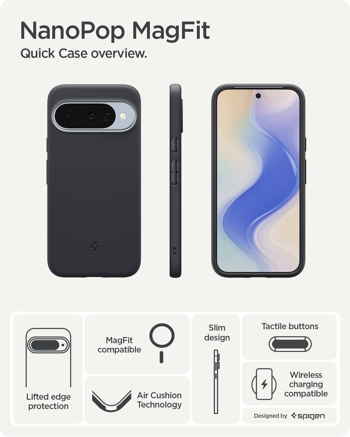 Pixel 10 Series - Nano Pop (Mag Fit)