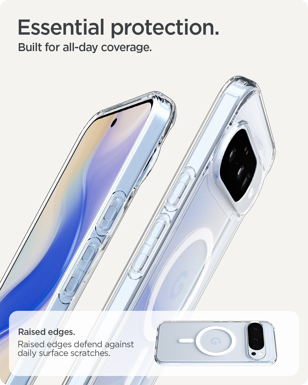 Pixel 10 Series - Ultra Hybrid Metal Ring (Mag Fit)