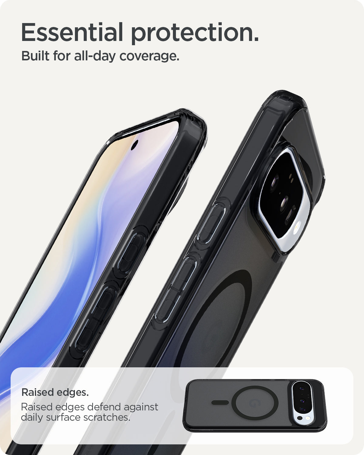 Pixel 10 Series - Ultra Hybrid Metal Ring (Mag Fit)
