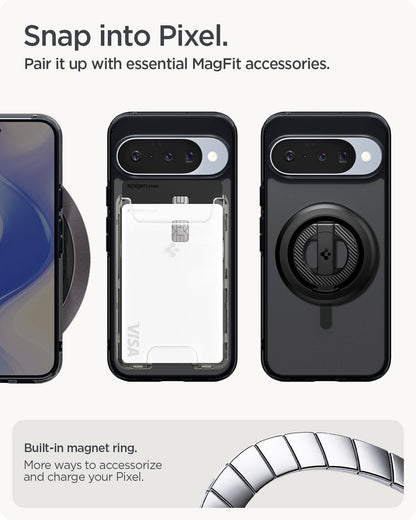 Pixel 10 Series - Ultra Hybrid Metal Ring (Mag Fit)