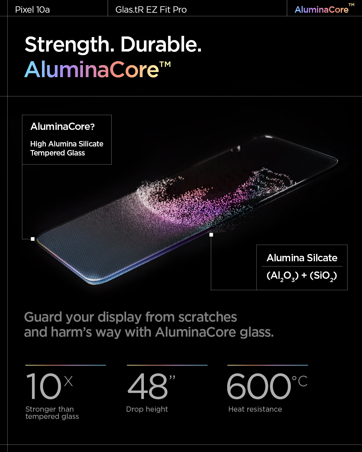 Pixel 10a Series - GLAS.tR EZ Fit Pro