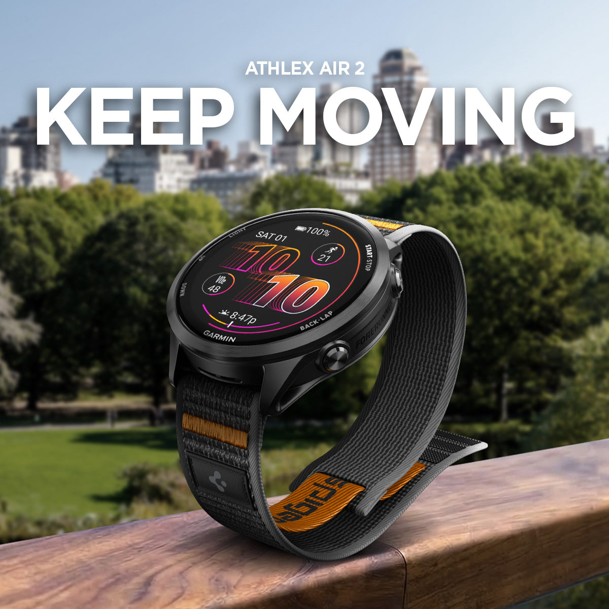 Garmin Watch Series - Athlex Air