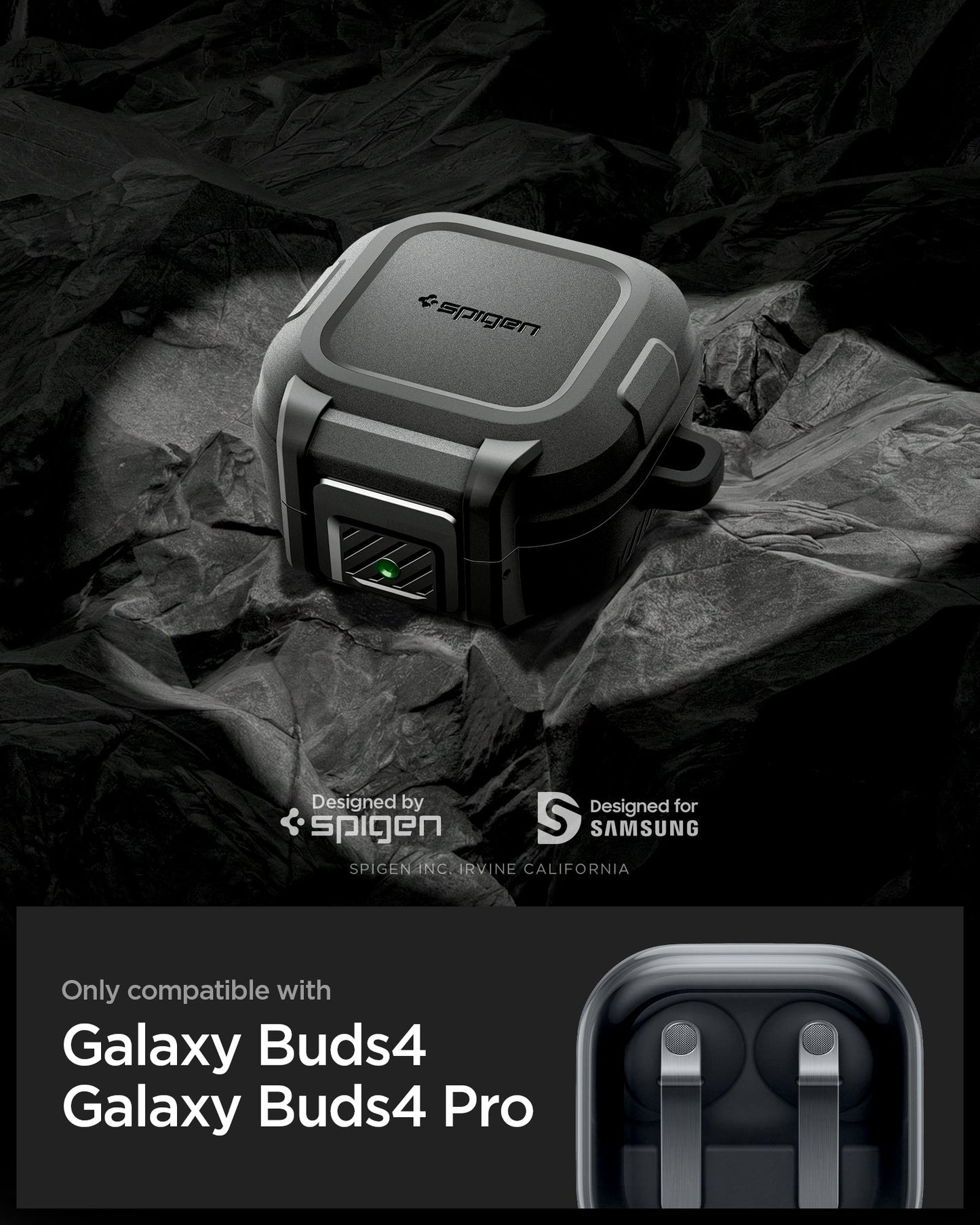 Galaxy Buds 4 Series - Lock Fit