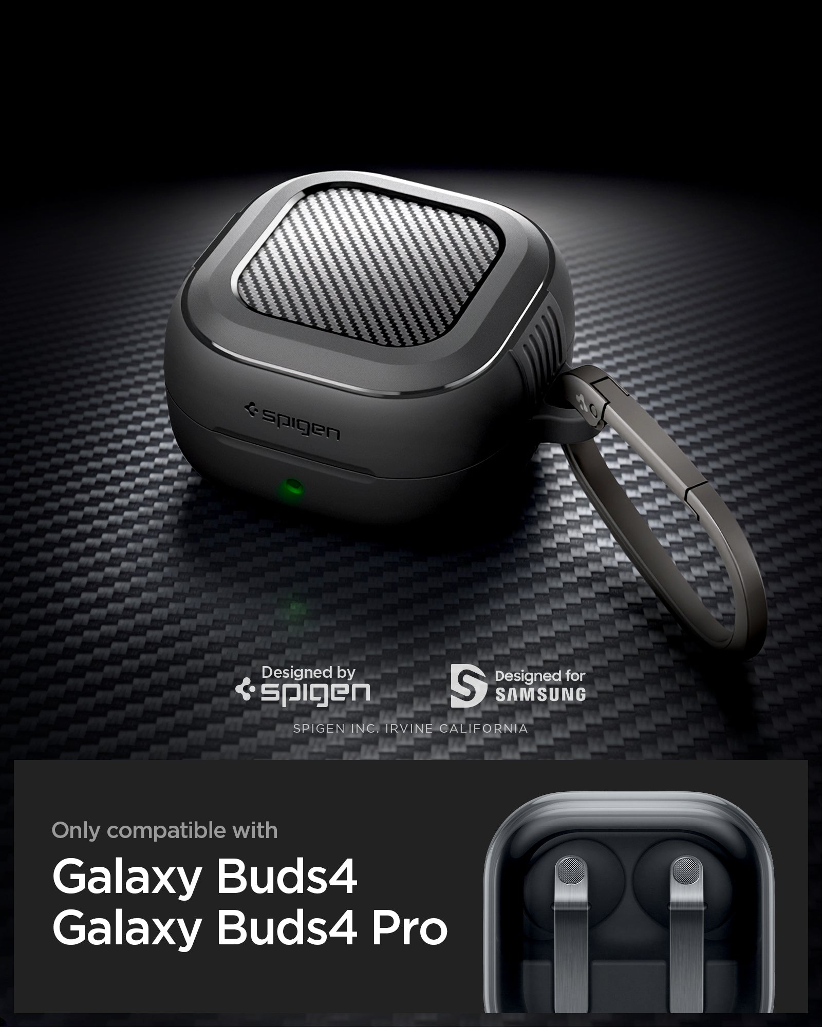 Galaxy Buds 4 Series - Rugged Armor