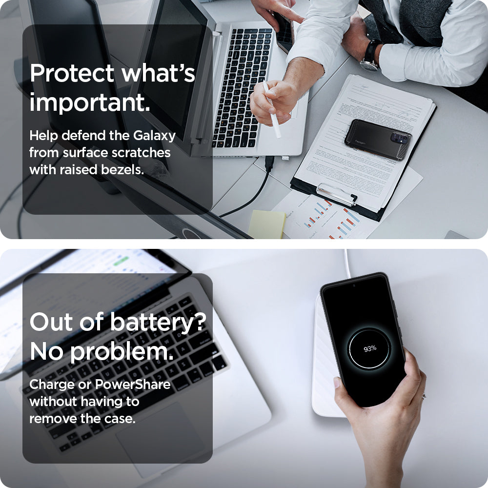 Galaxy A Series - Rugged Armor