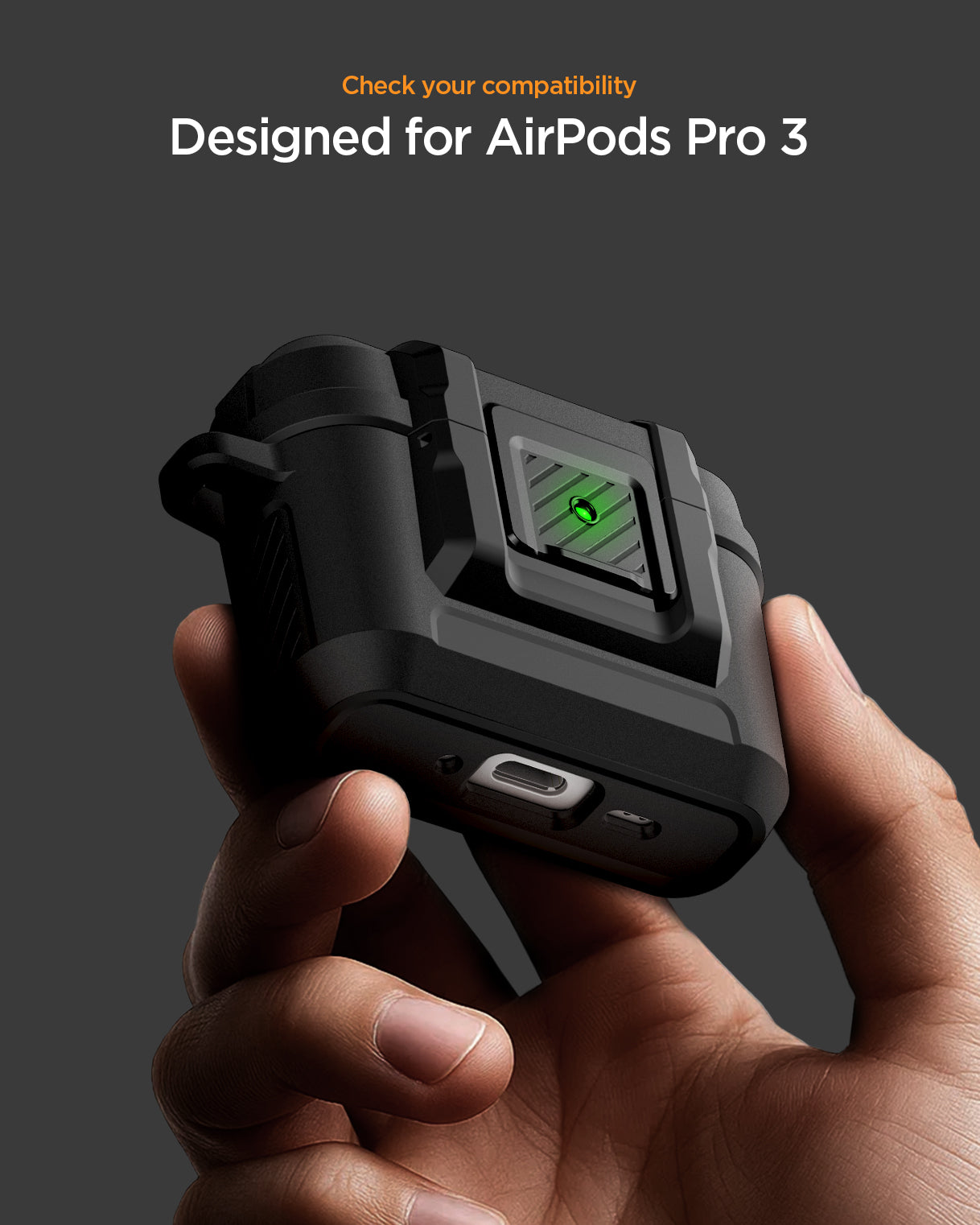 AirPods Pro 3 Series - Lock Fit