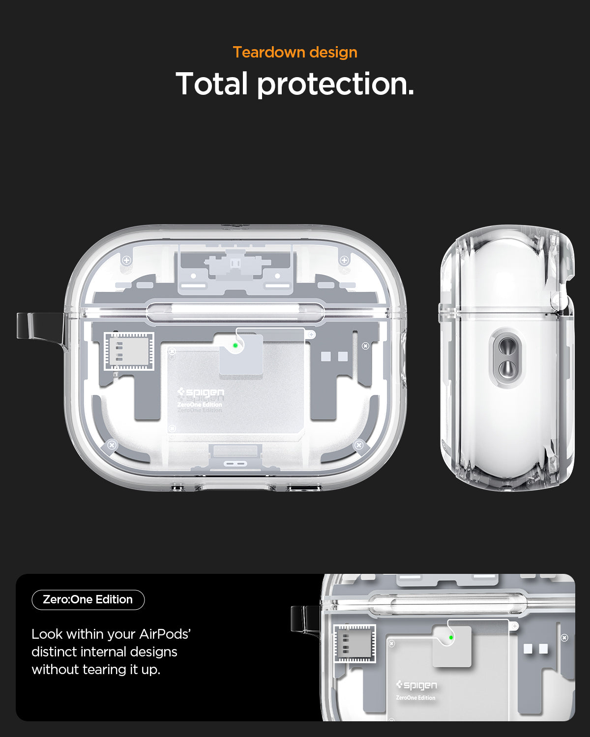 AirPods Pro 3 Series - Ultra Hybrid Zero One (Mag Fit)