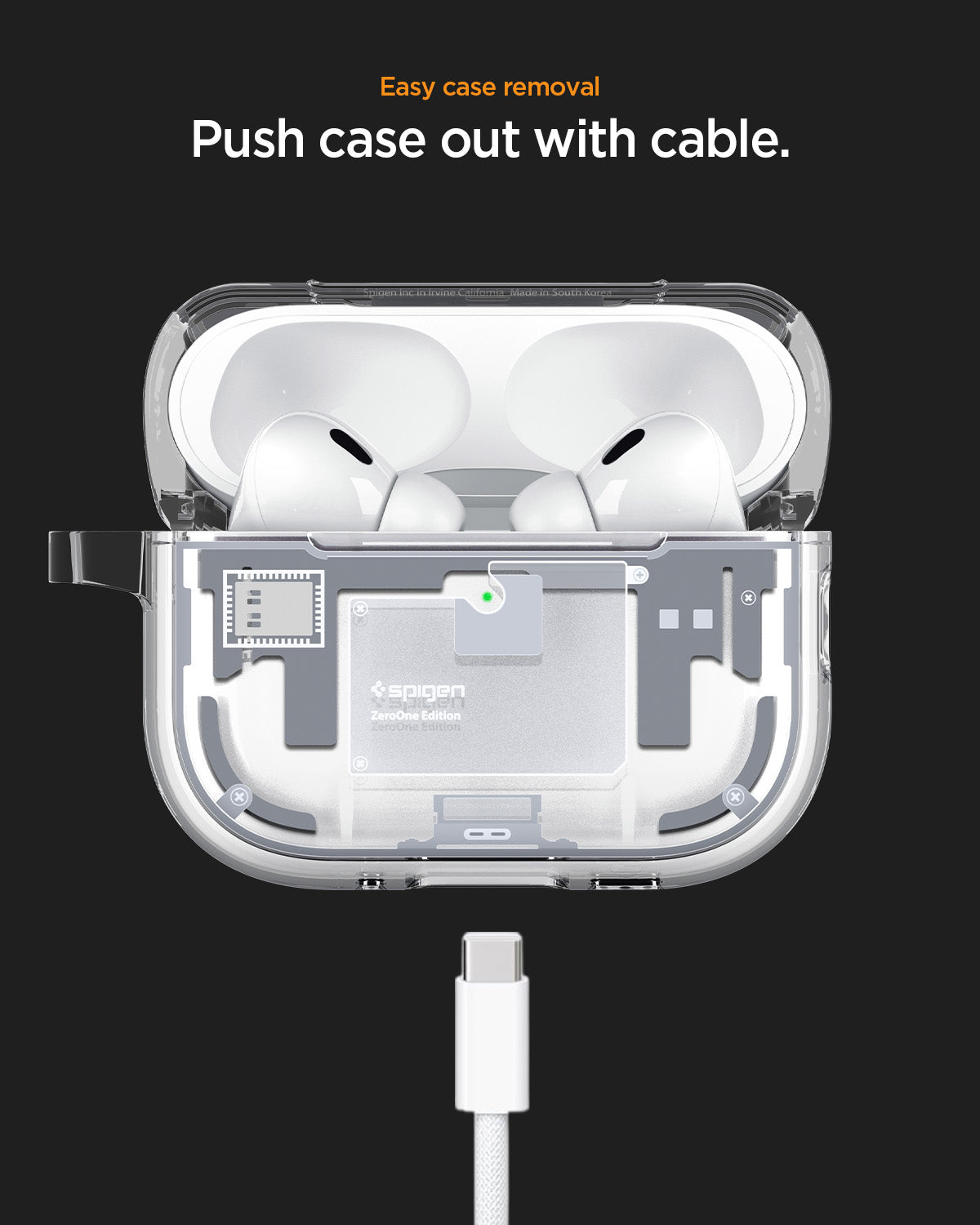 AirPods Pro 3 Series - Ultra Hybrid Zero One (Mag Fit)