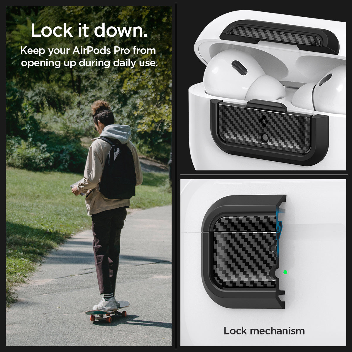 AirPods Series - Lock Fit M