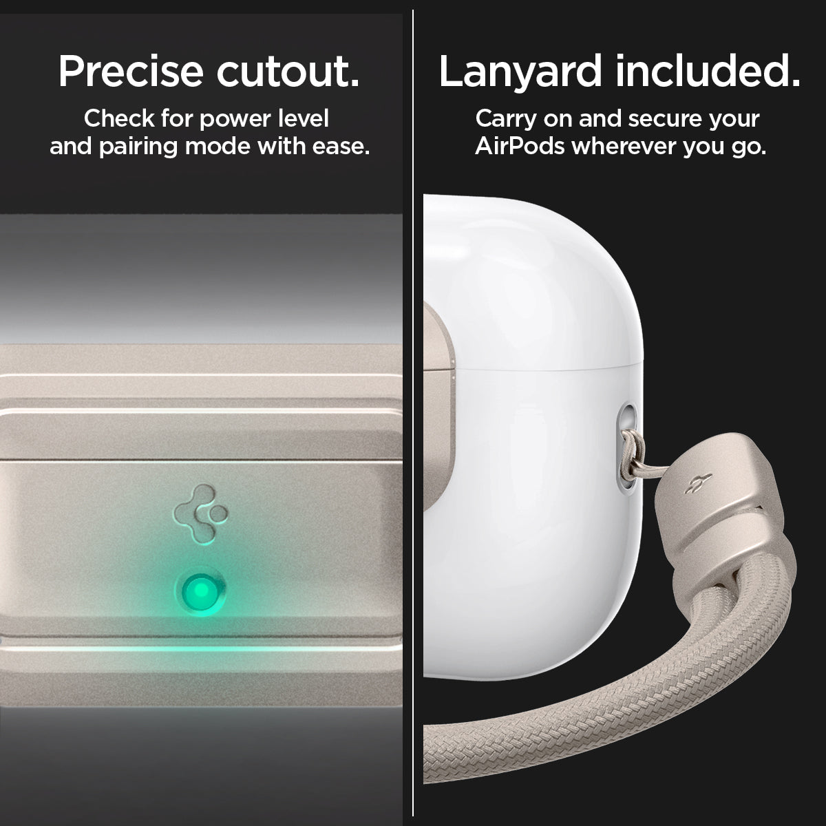 AirPods Series - Lock Fit M