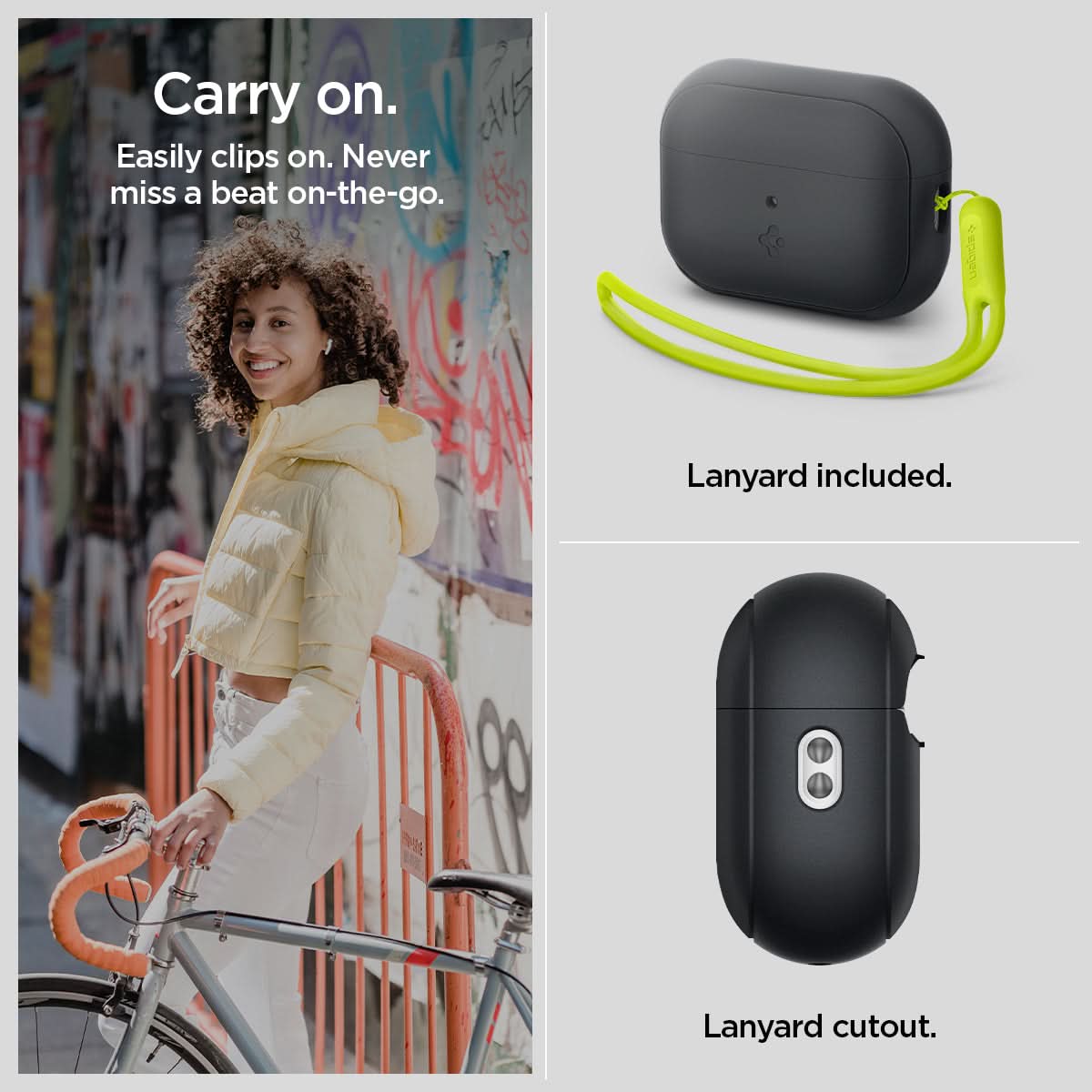 AirPods Series - Silicone Fit + Strap