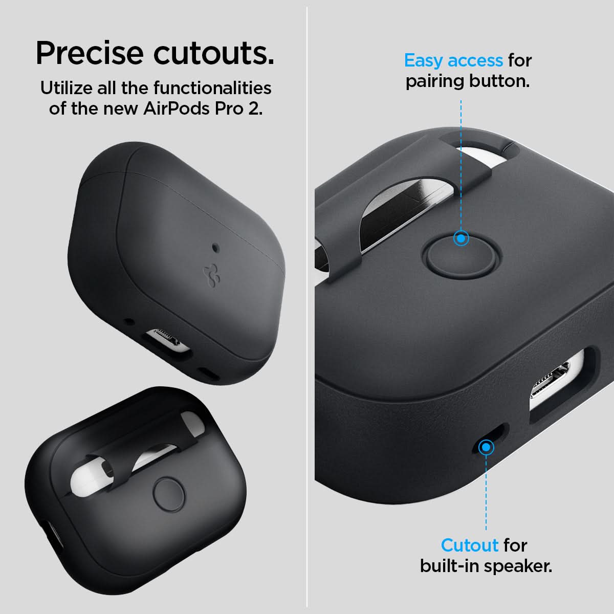 AirPods Series - Silicone Fit + Strap
