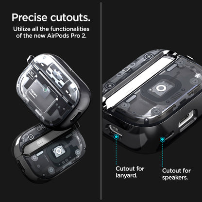AirPods Series - Ultra Hybrid Zero One (Mag Fit)