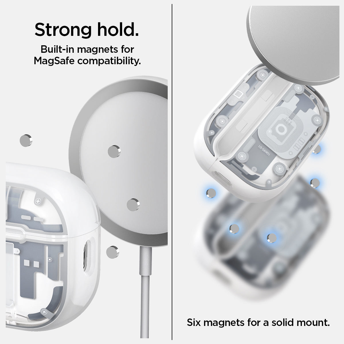 AirPods Series - Ultra Hybrid Zero One (Mag Fit)
