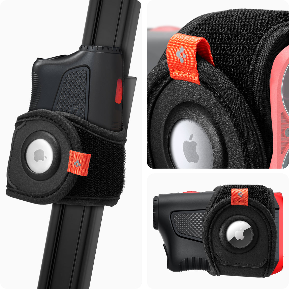 Universal AirTag Rangefinder Wrap