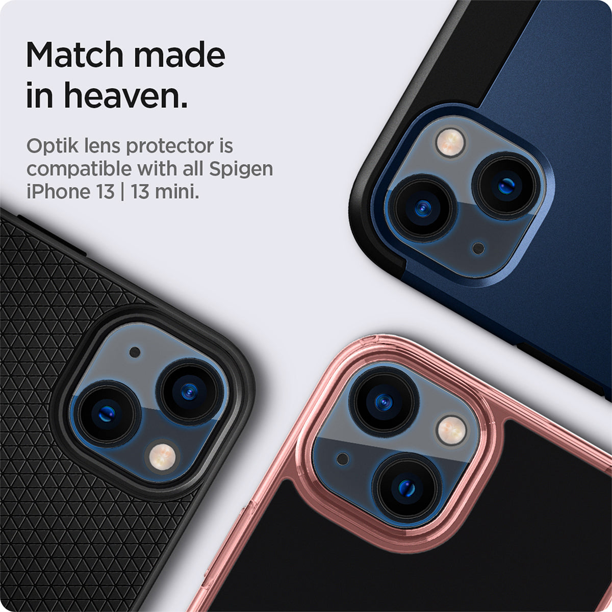 iPhone 13 Series - Optik Lens Protector
