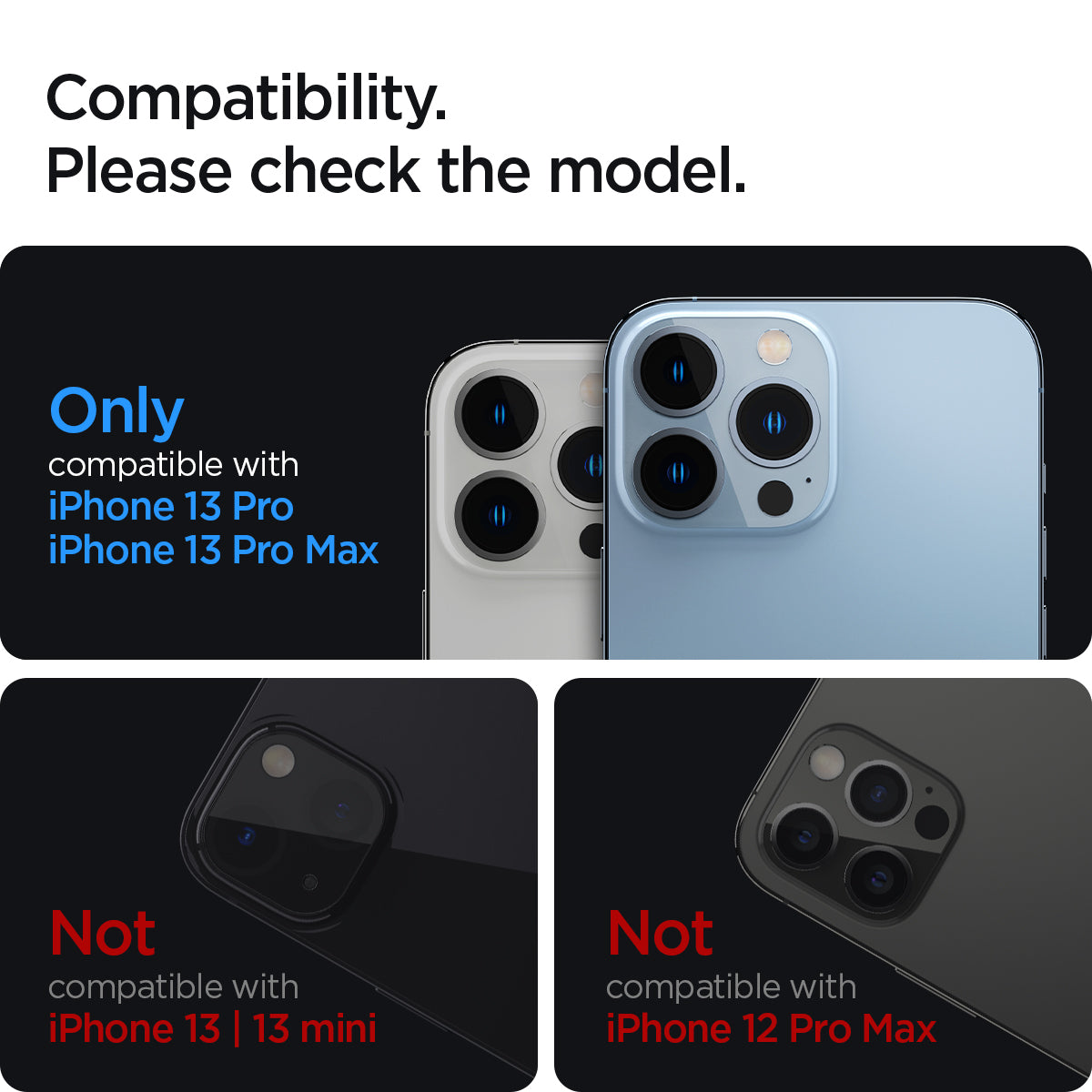 iPhone 13 Series - Optik Lens Protector
