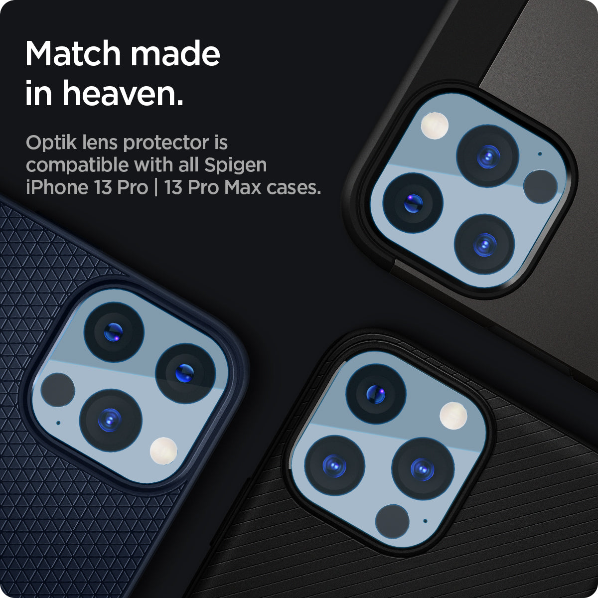 iPhone 13 Series - Optik Lens Protector