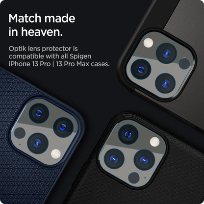 iPhone 13 Series - Optik Lens Protector