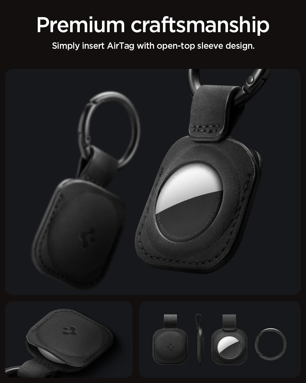 Apple AirTag Series - Holder Keychain | AT200