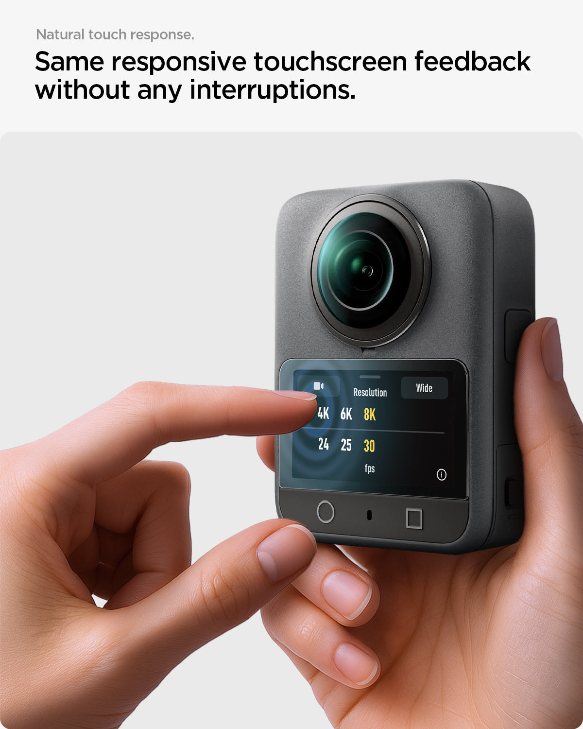 DJI Osmo Series - Glas.tR SLIM