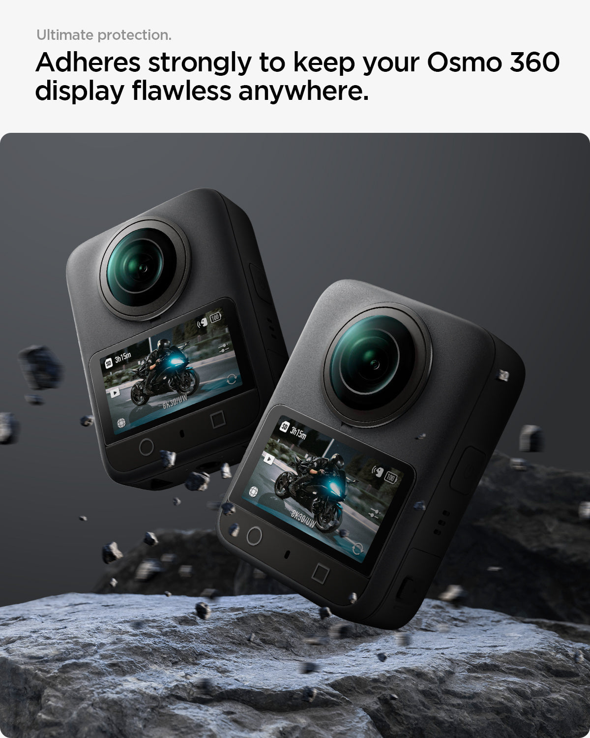DJI Osmo Series - Glas.tR SLIM
