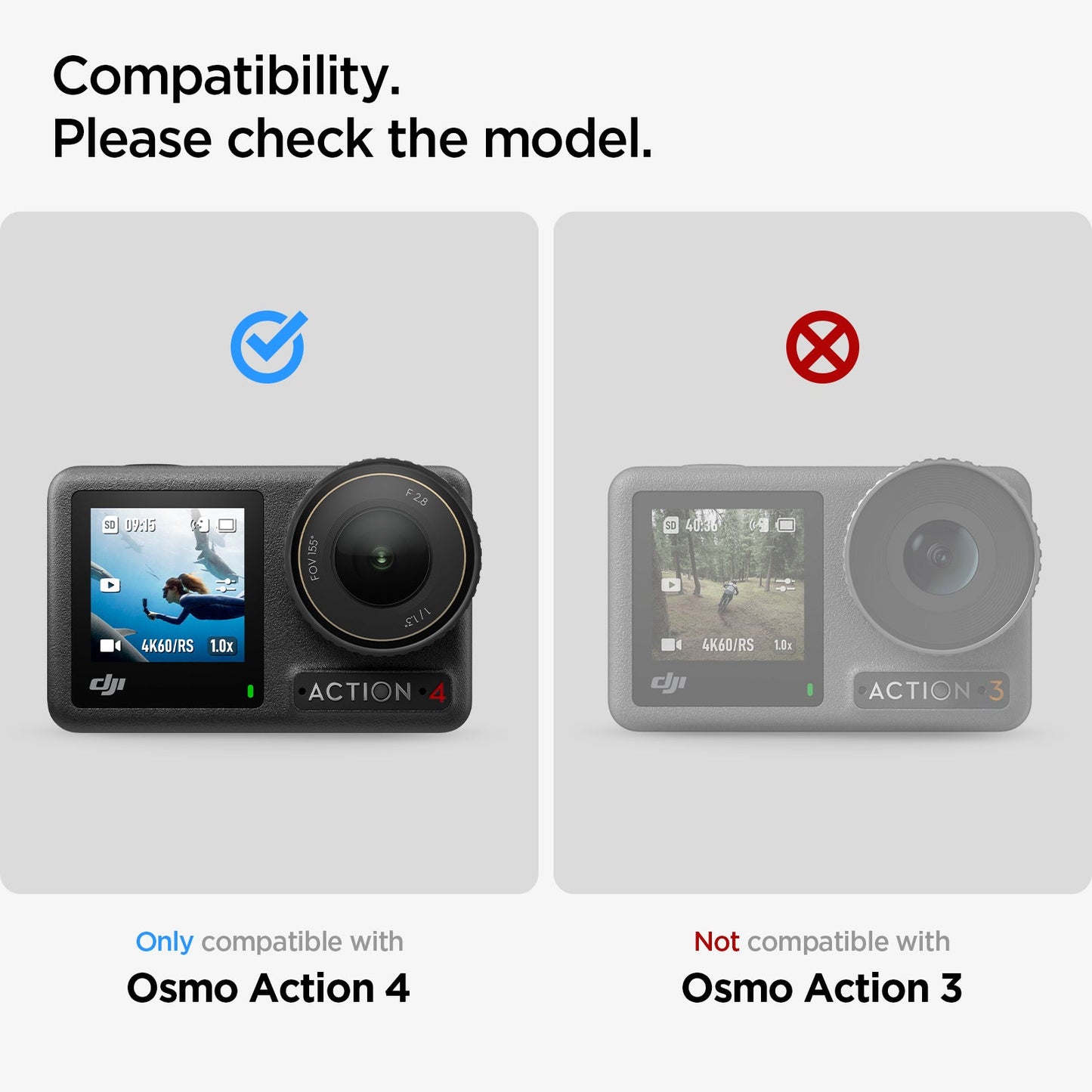 DJI Osmo Series - Glas.tR SLIM