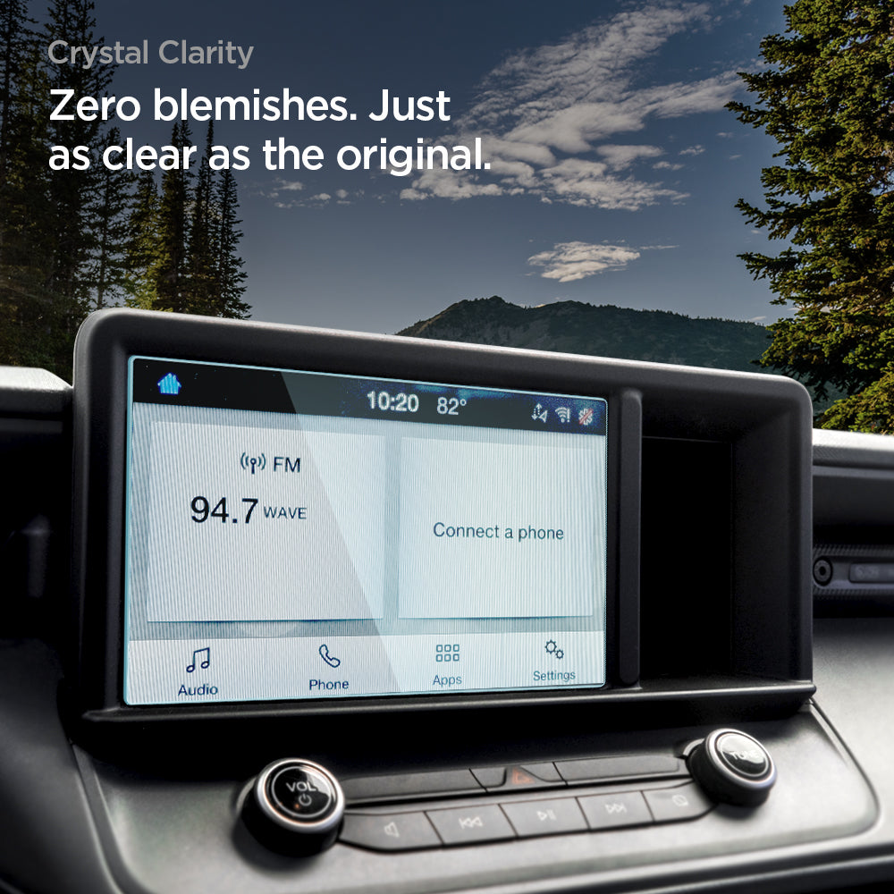 Ford Models - Screen Protector GLAS.tR SLIM | Anti-Glare