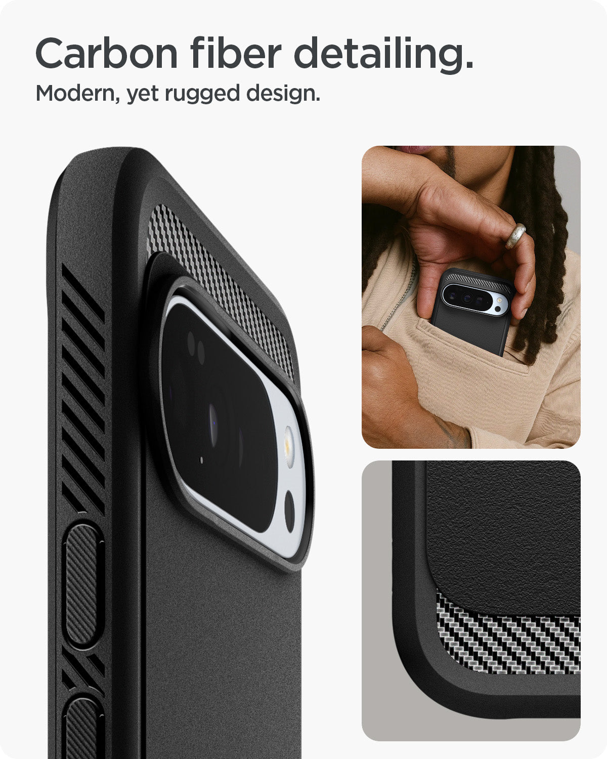 Pixel 10 Series - Rugged Armor (Mag Fit)