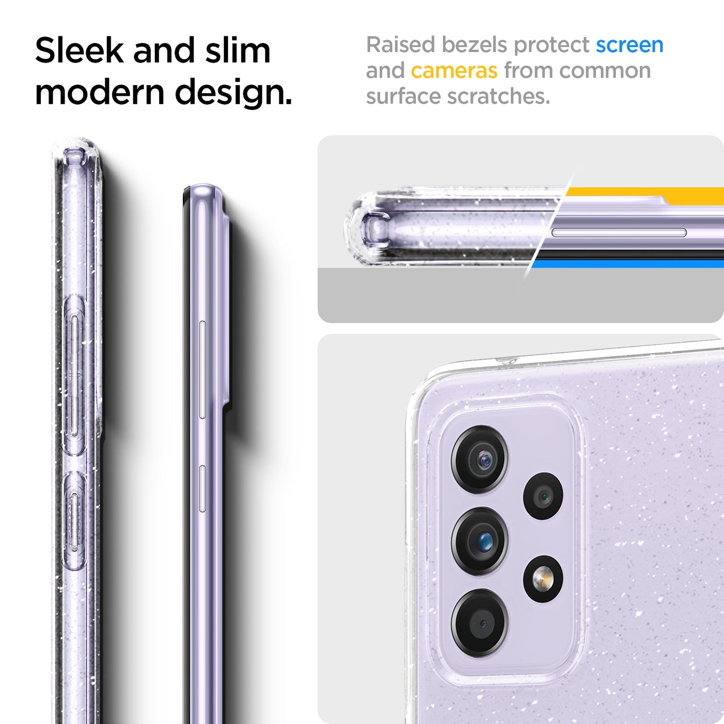 Galaxy A Series - Crystal Glitter™