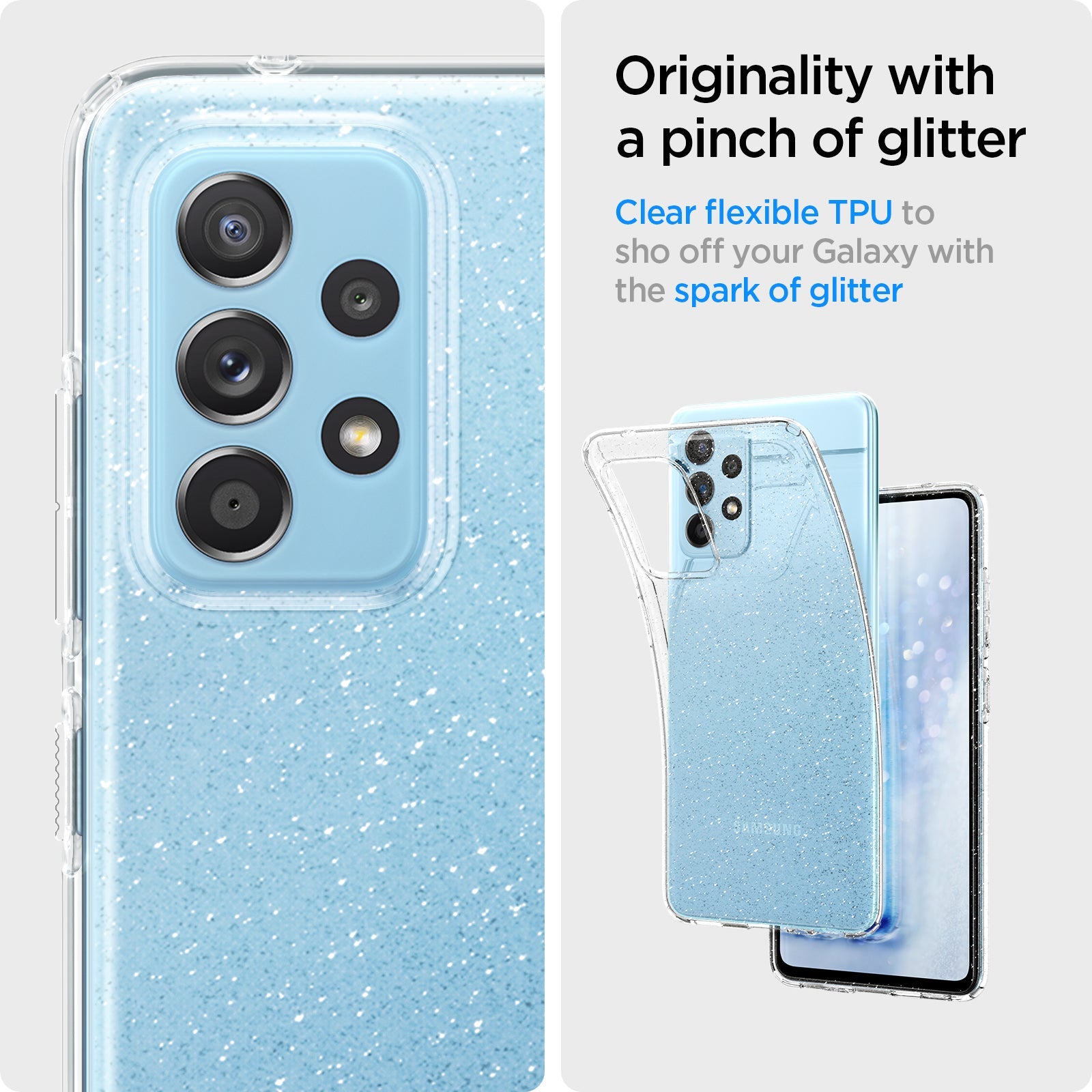 Galaxy A Series - Crystal Glitter™