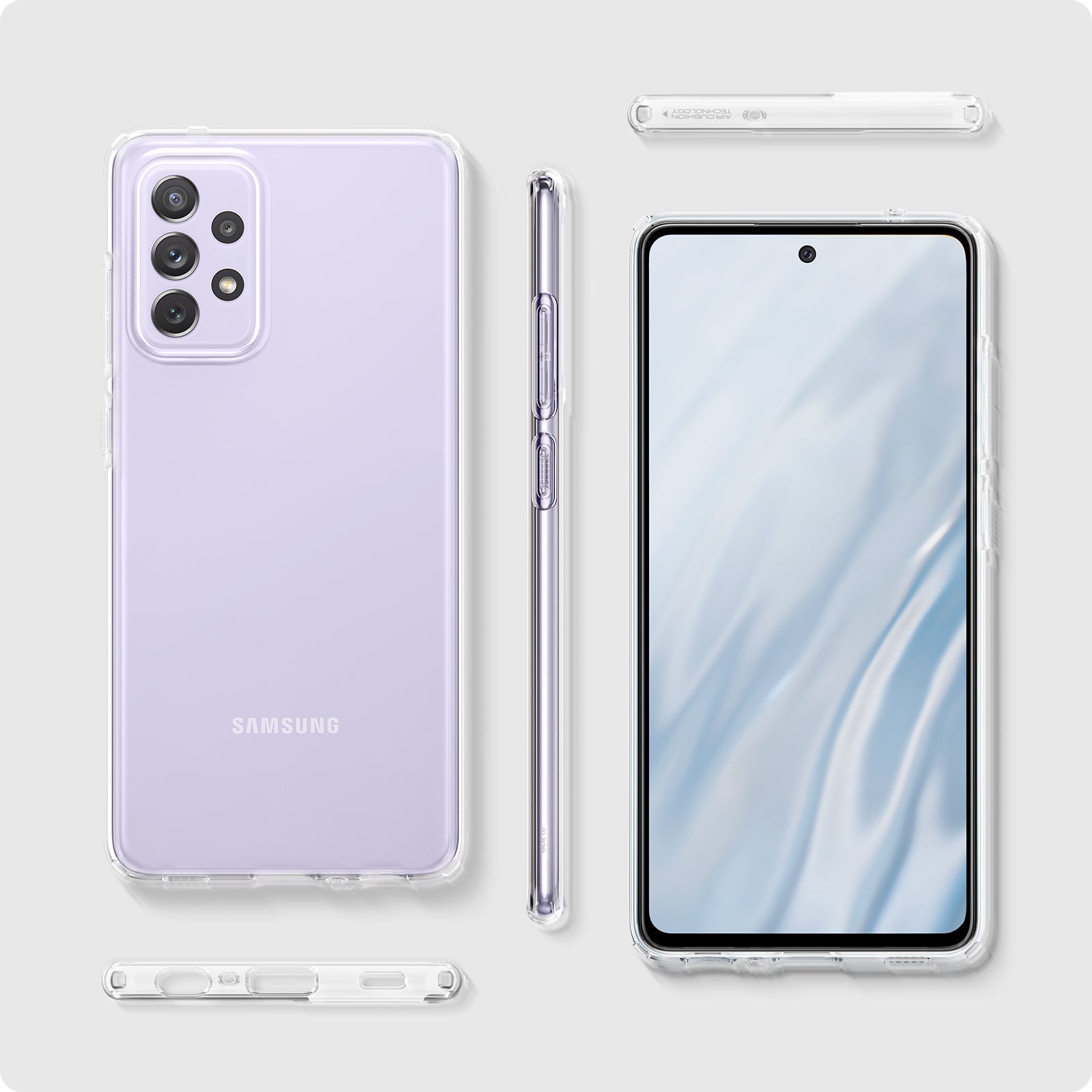 Galaxy A Series - Liquid Crystal