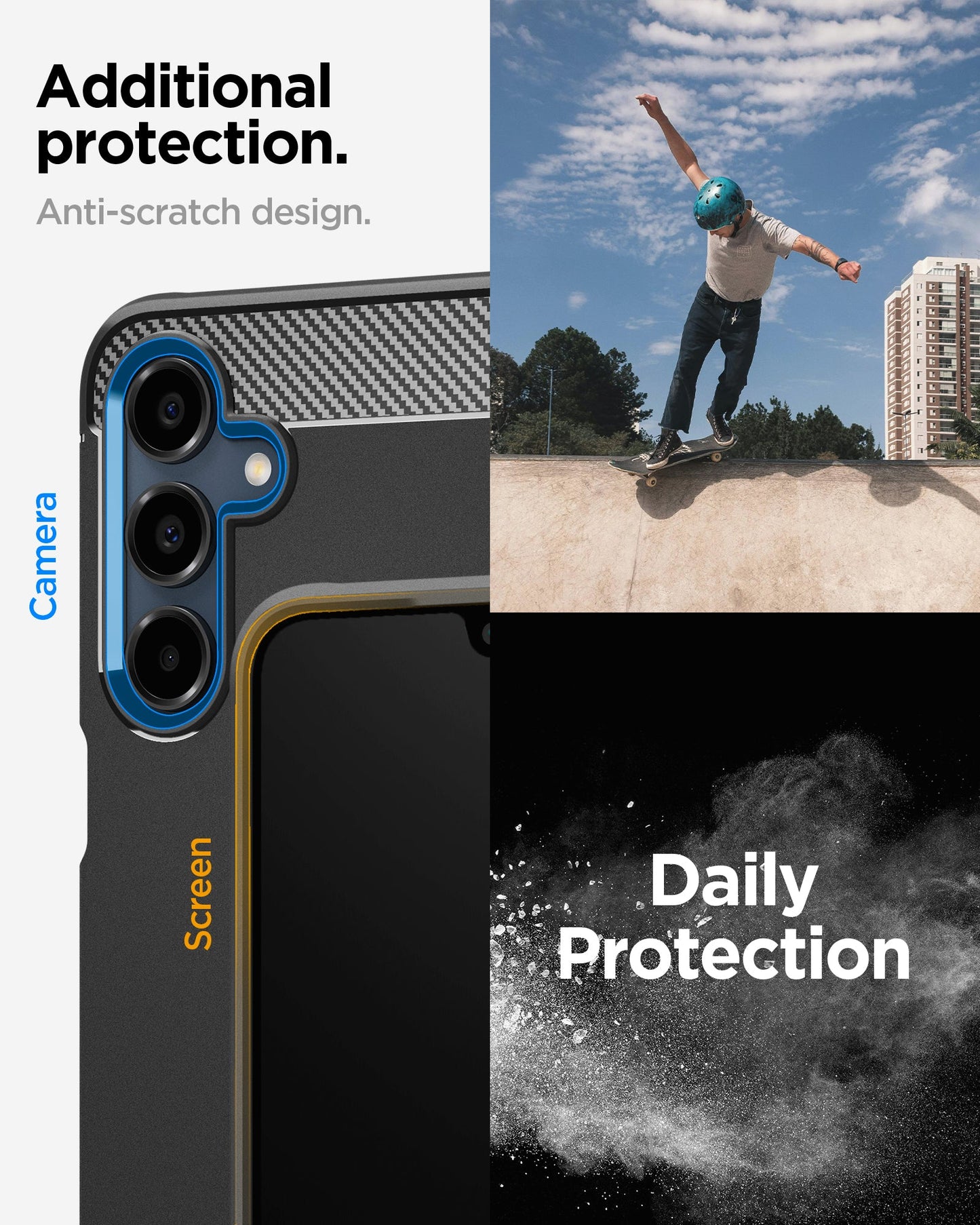 Galaxy A Series - Rugged Armor