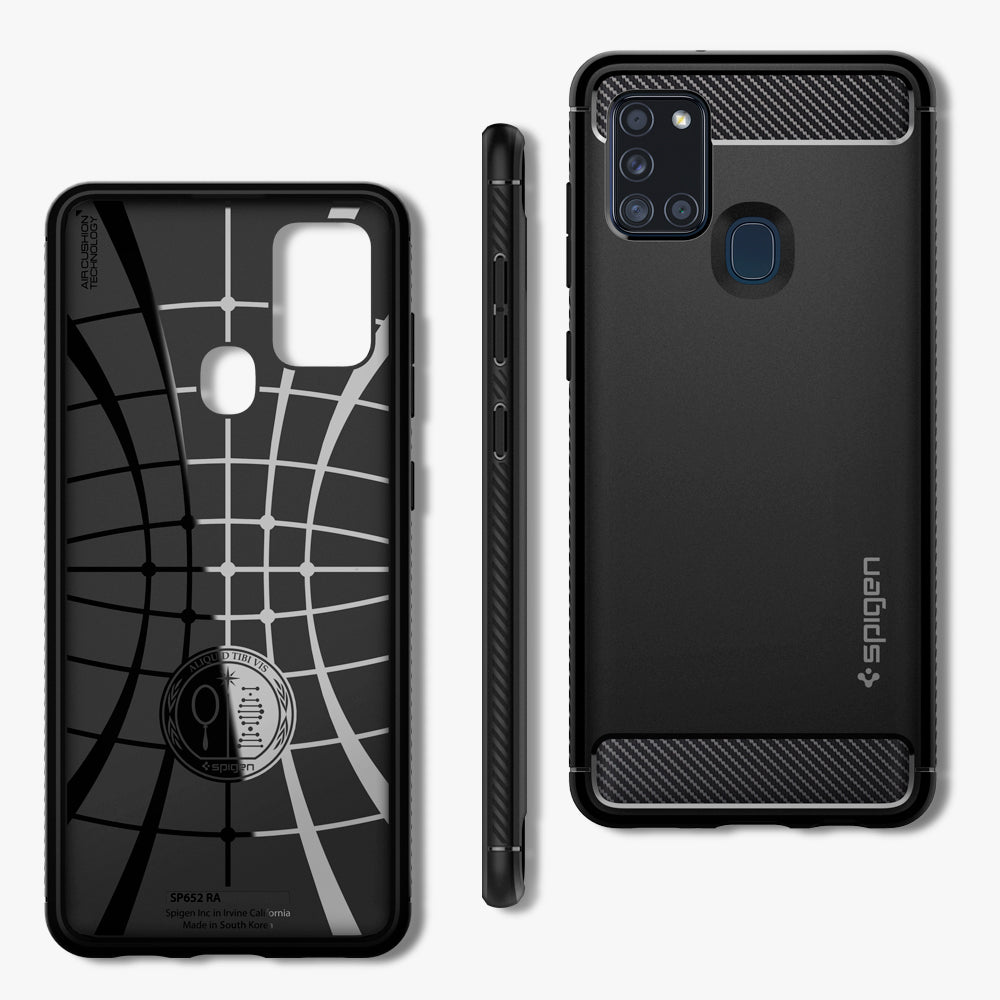 Galaxy A Series - Rugged Armor