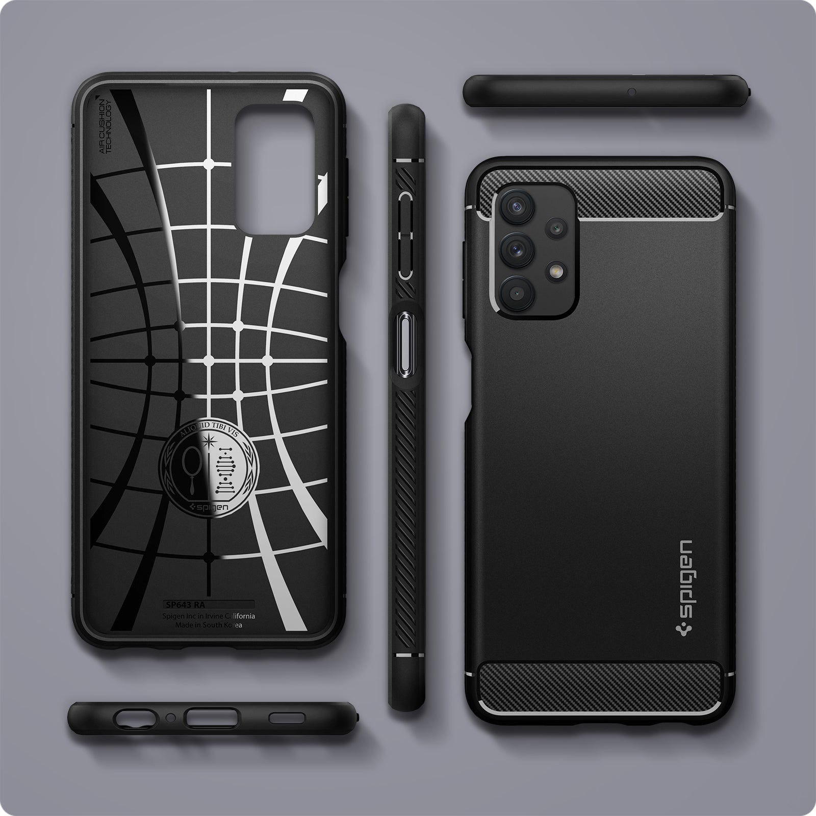 Galaxy A Series - Rugged Armor