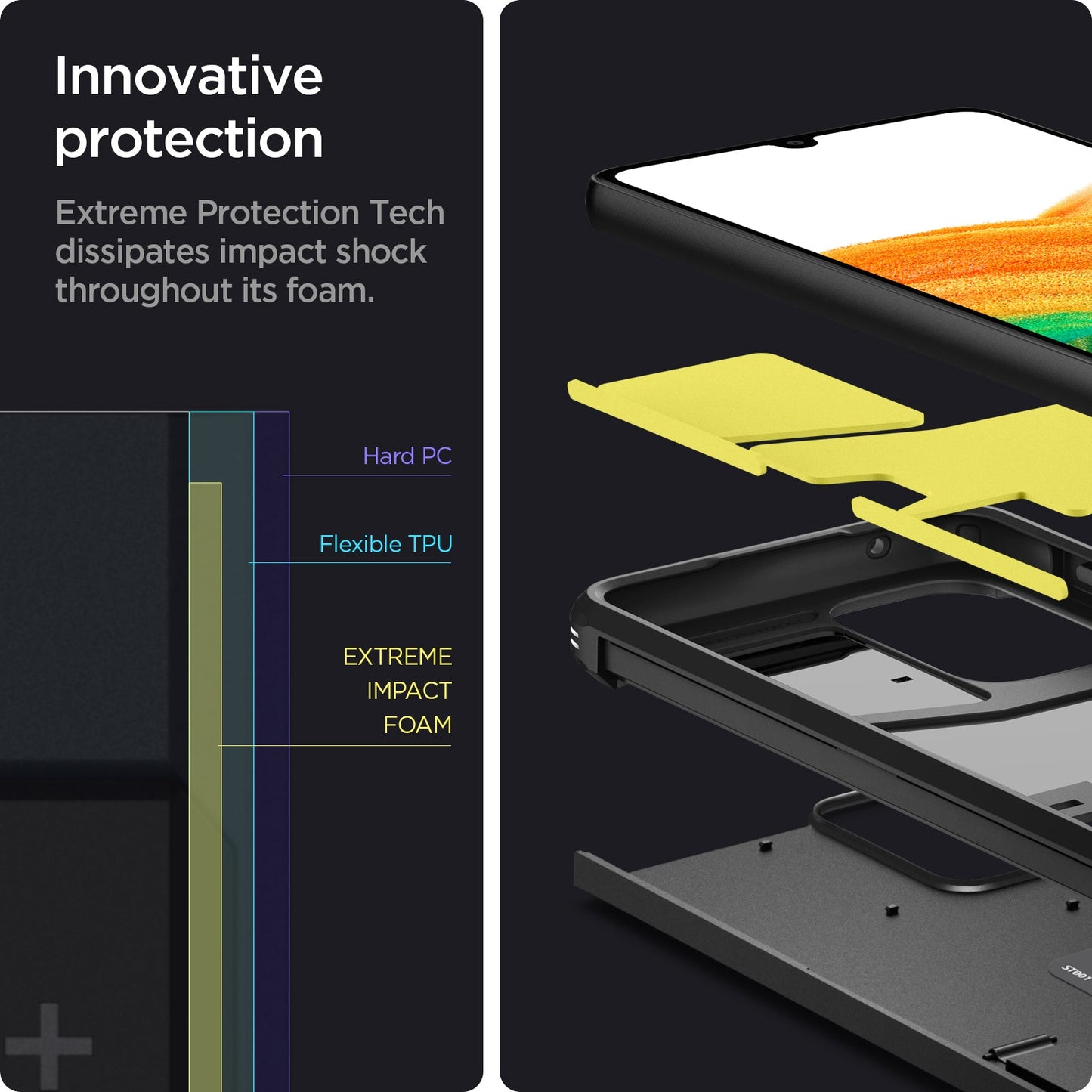 Galaxy A Series - Tough Armor