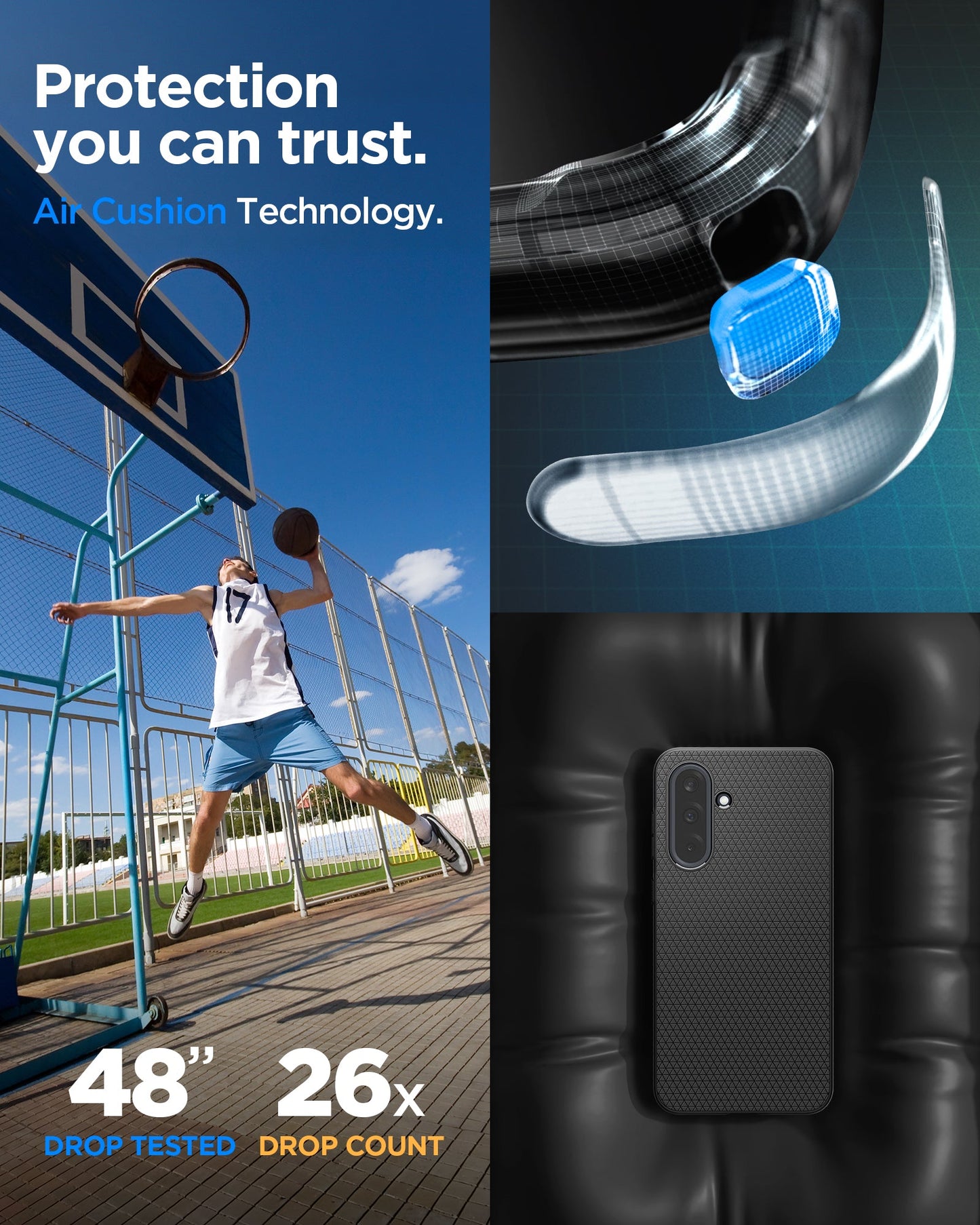 Galaxy A Series - Liquid Air